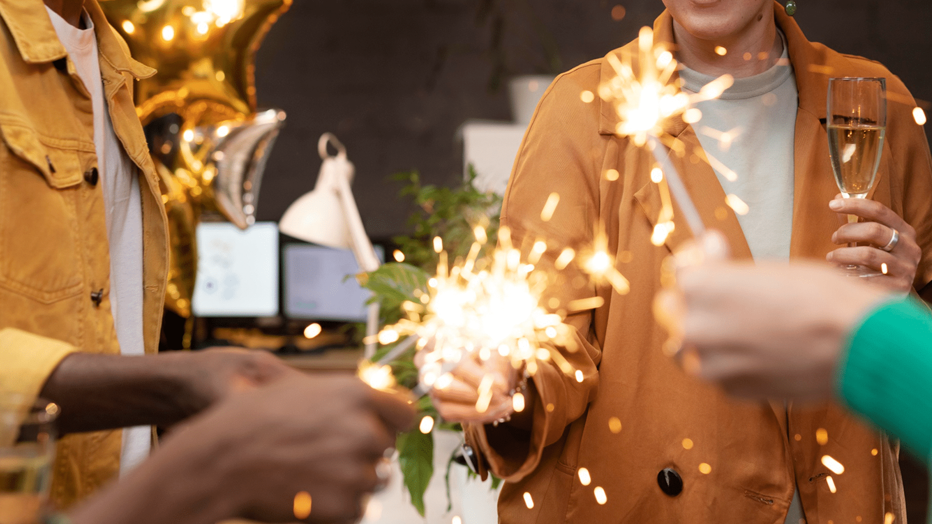 Hoe overleef ik de nieuwjaarsborrel?