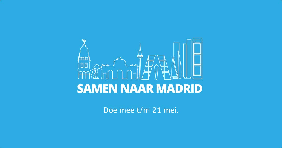 Samen naar Madrid bij De Rijnhoven