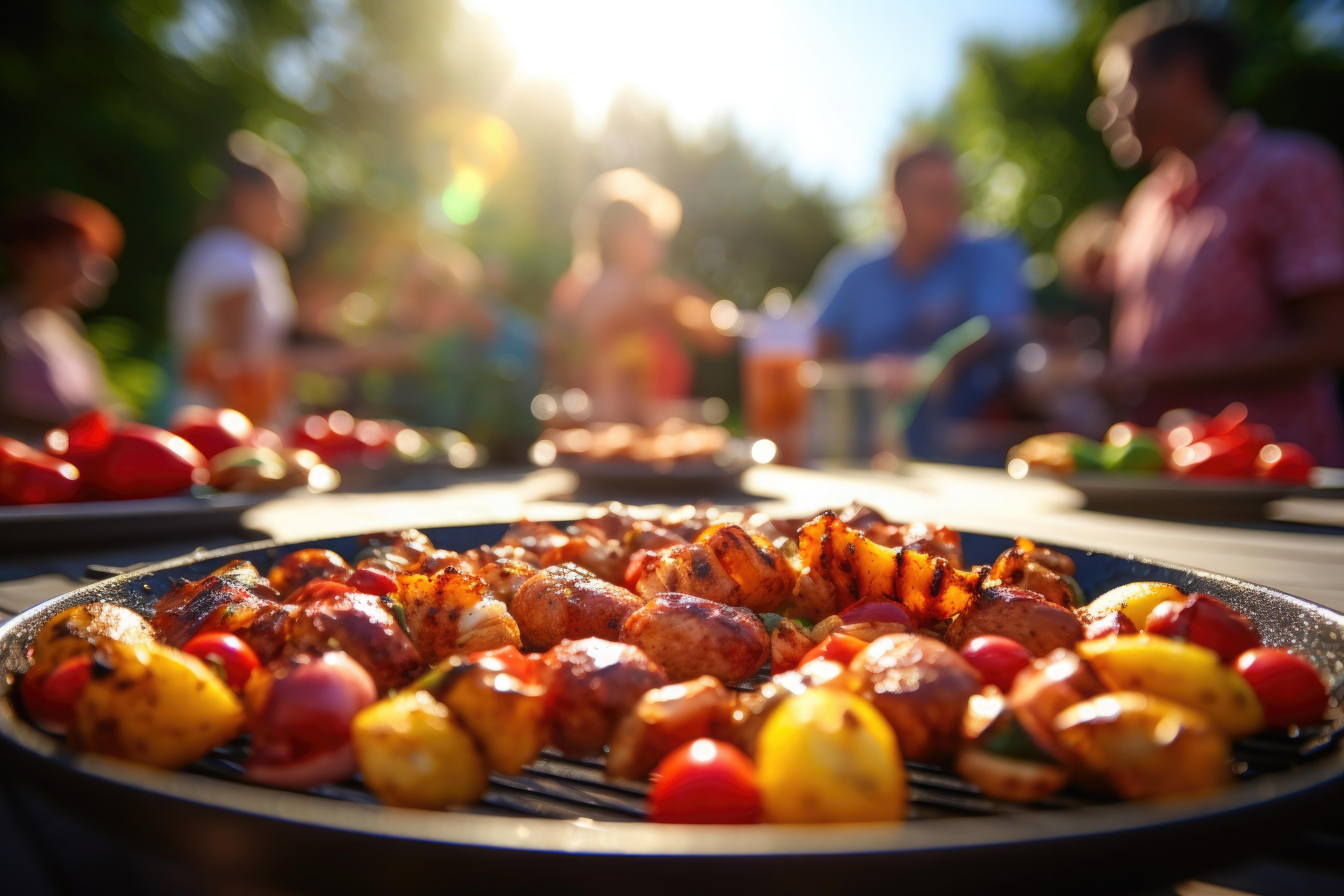 Proef de zomer: gezond barbecueën