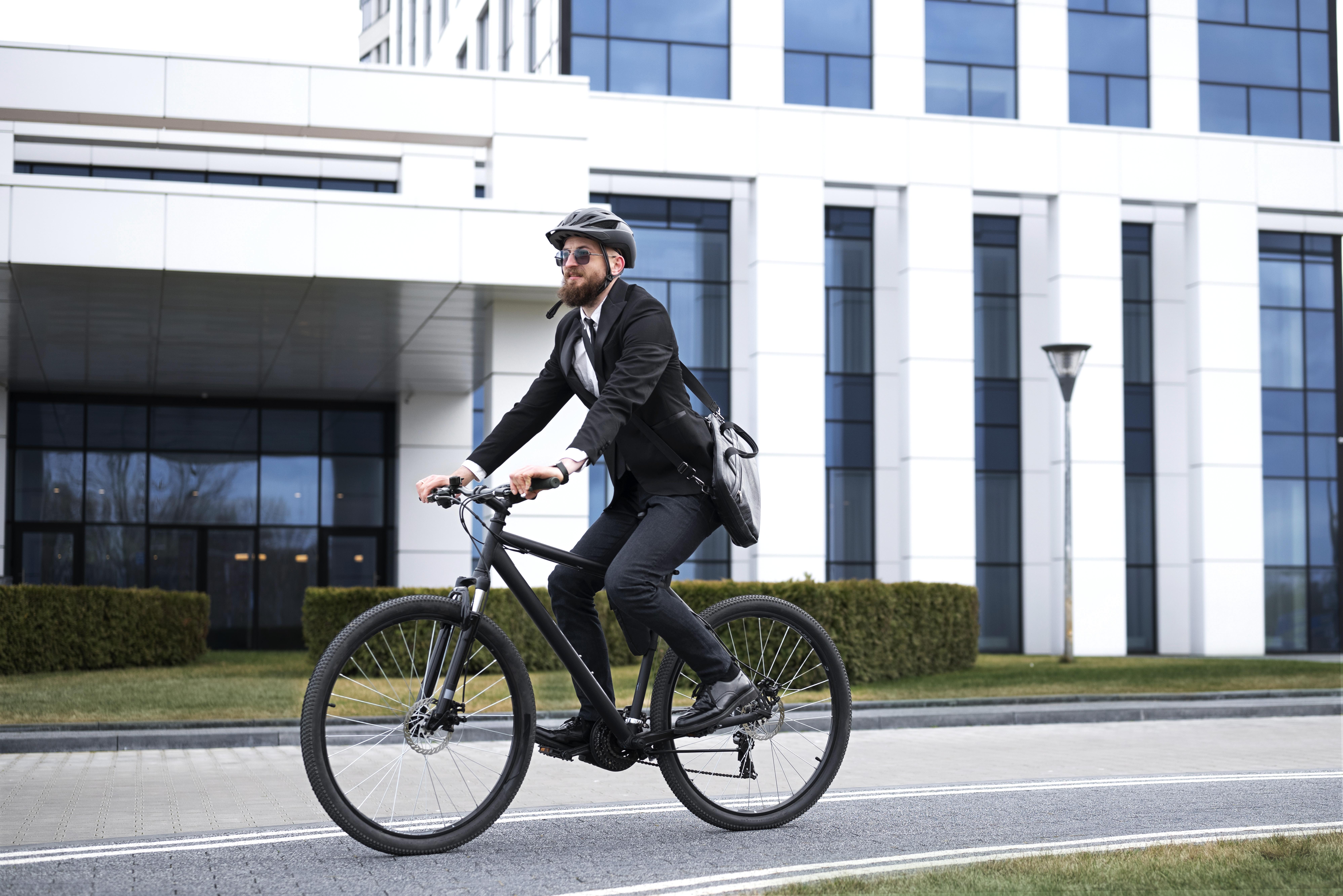 Gezond gemak: fietsen naar je werk