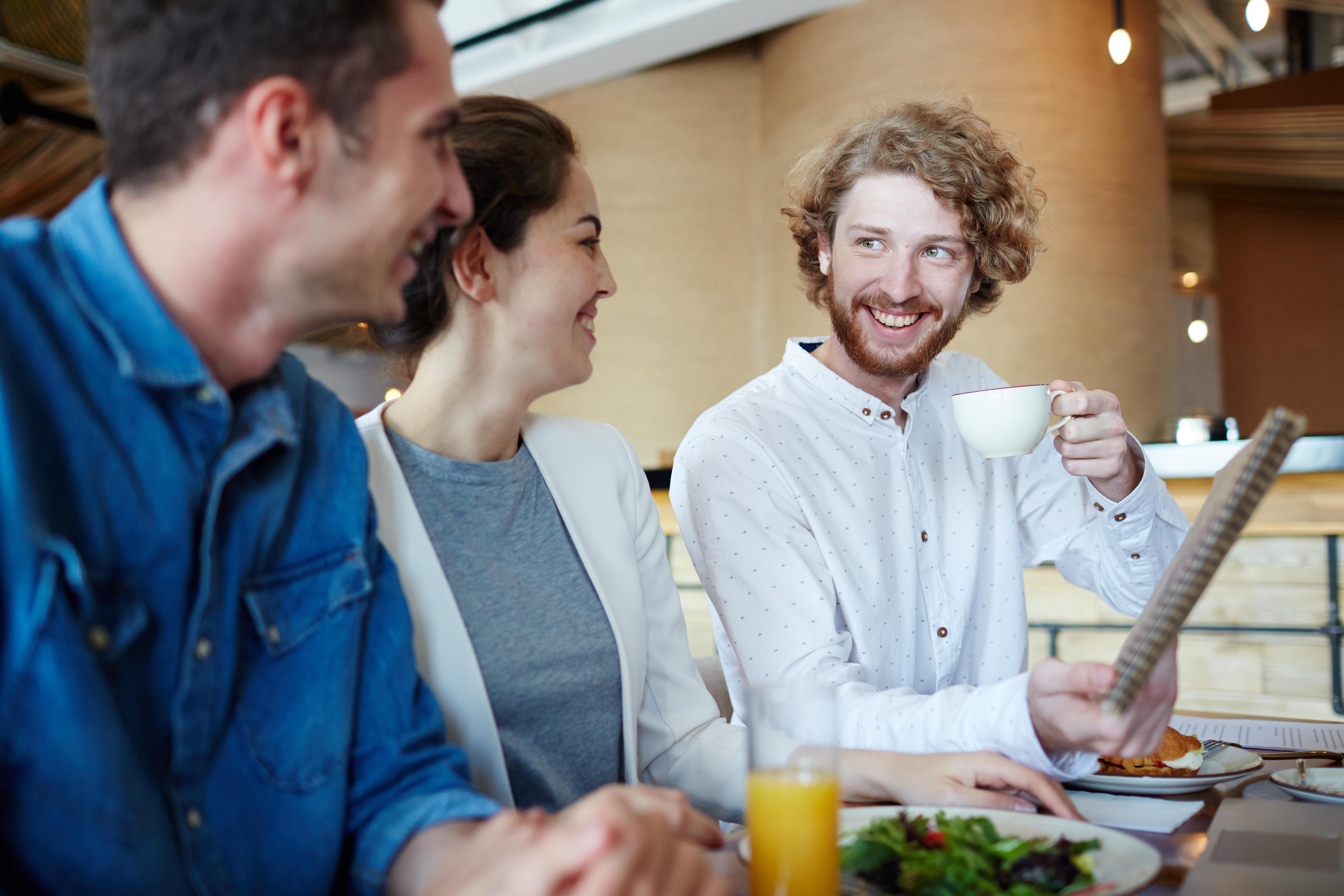 Maak wat van je smalltalk